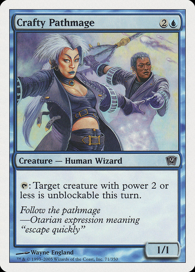 Crafty Pathmage [Ninth Edition] | Webway Games
