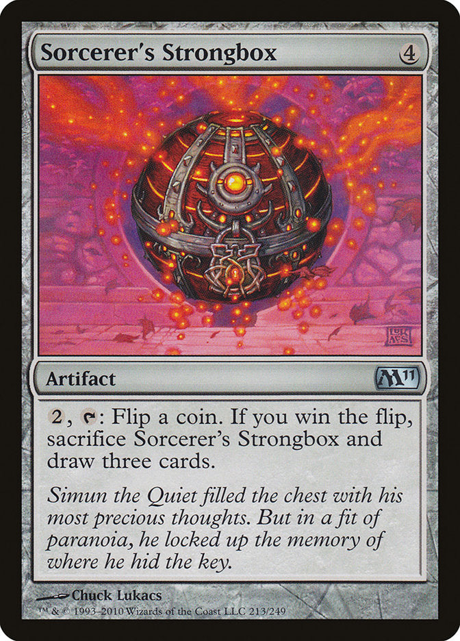 Sorcerer's Strongbox [Magic 2011] | Webway Games