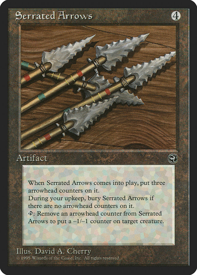 Serrated Arrows [Homelands] | Webway Games