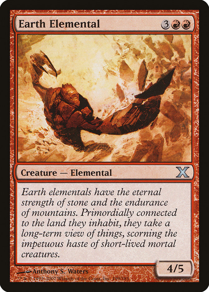 Earth Elemental [Tenth Edition] | Webway Games