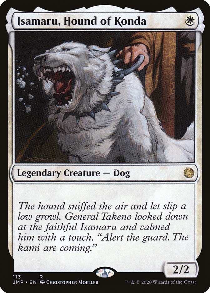 Isamaru, Hound of Konda [Jumpstart] | Webway Games