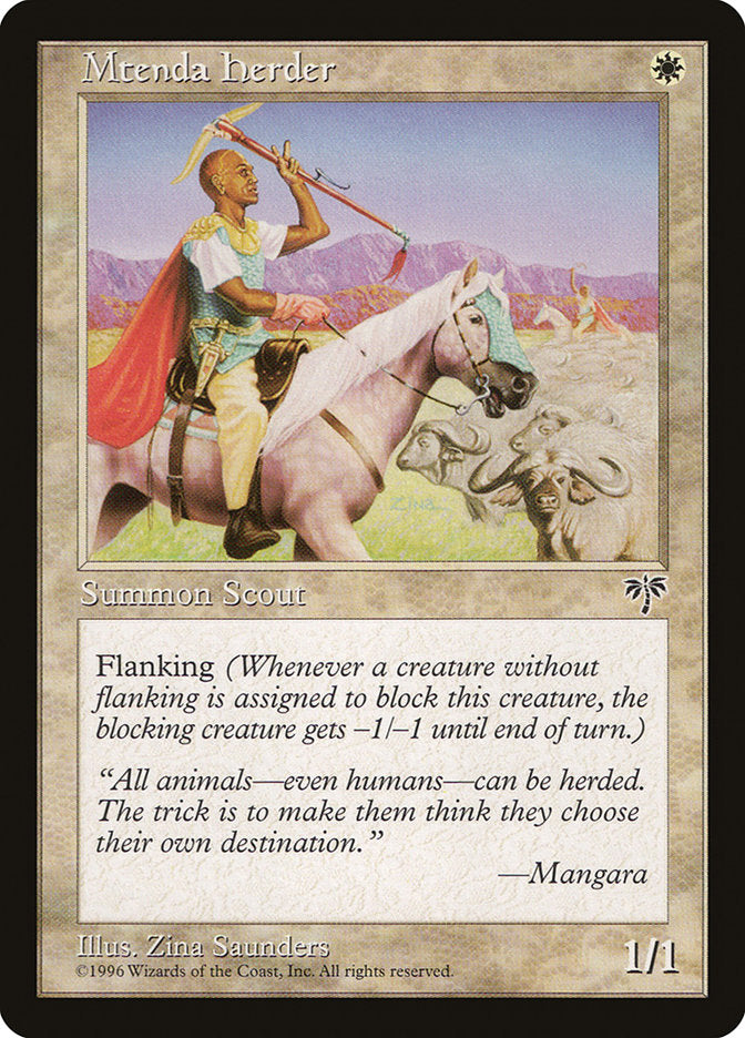 Mtenda Herder [Mirage] | Webway Games