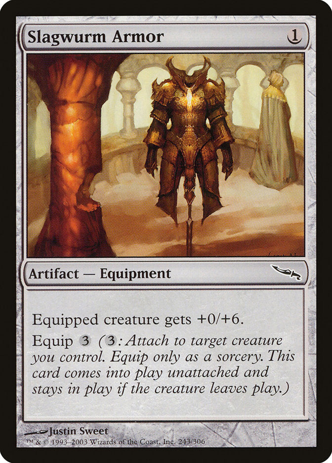 Slagwurm Armor [Mirrodin] | Webway Games