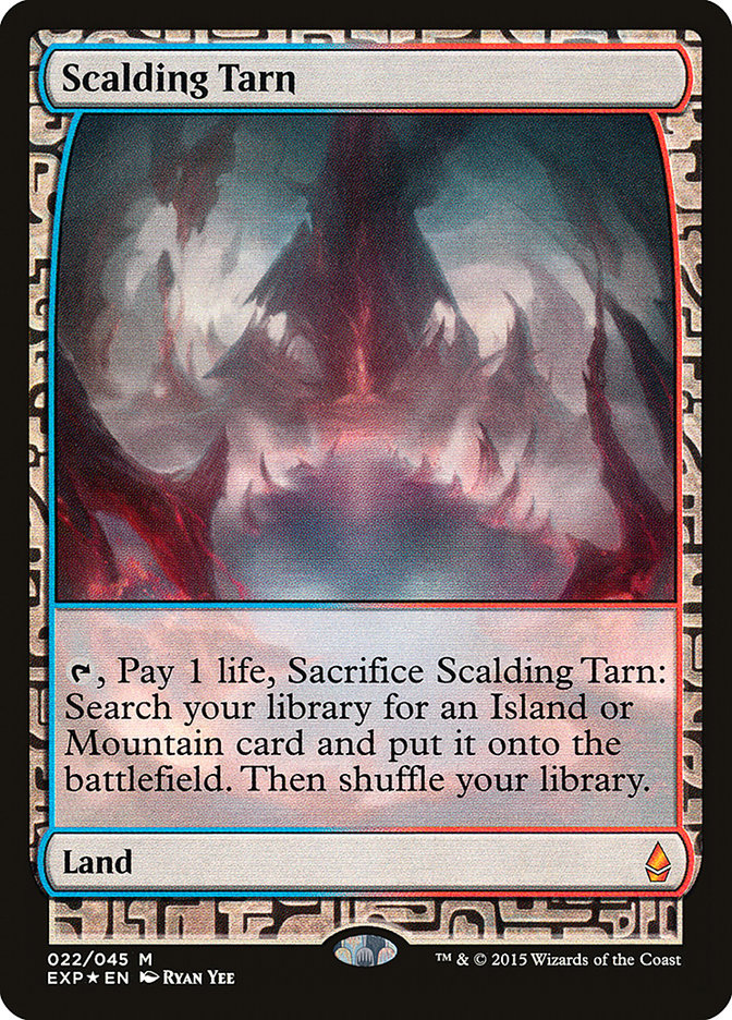Scalding Tarn [Zendikar Expeditions] | Webway Games