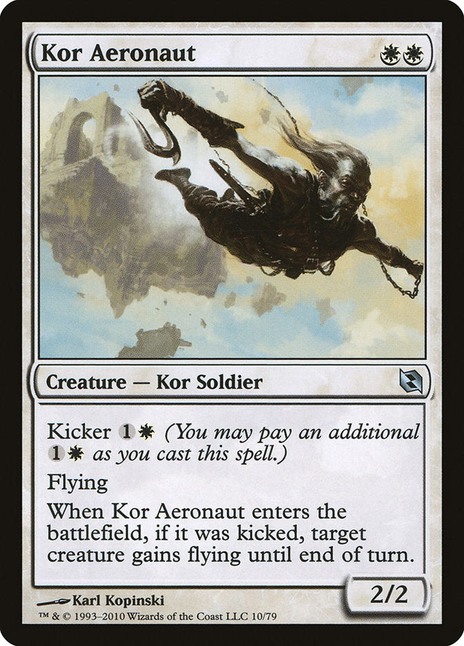 Kor Aeronaut [Duel Decks: Elspeth vs. Tezzeret] | Webway Games