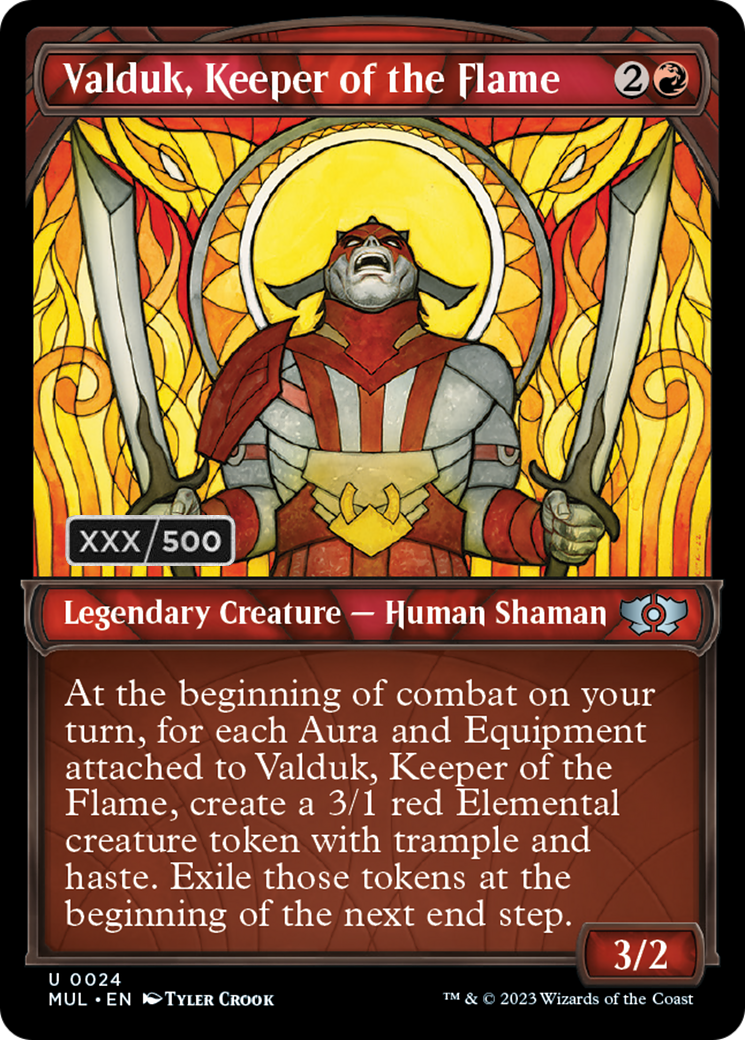 Valduk, Keeper of the Flame (Serialized) [Multiverse Legends] | Webway Games