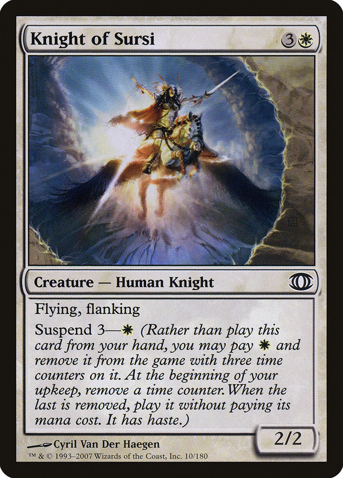 Knight of Sursi [Future Sight] | Webway Games
