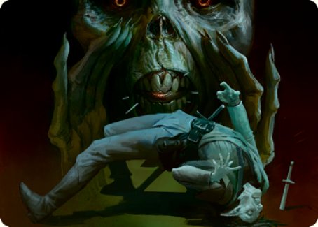 Power Word Kill Art Card [Dungeons & Dragons: Adventures in the Forgotten Realms Art Series] | Webway Games