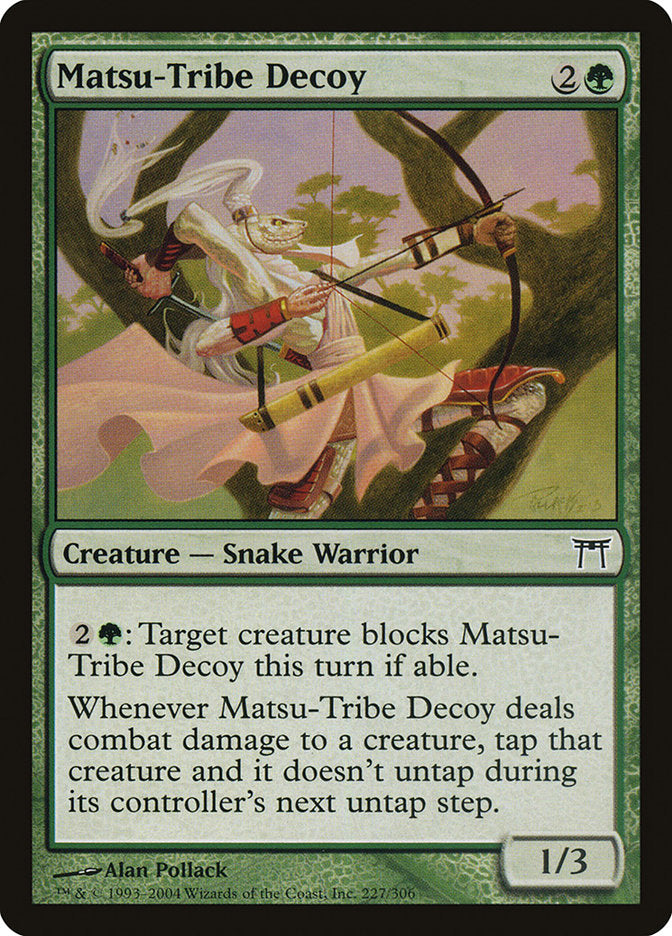Matsu-Tribe Decoy [Champions of Kamigawa] | Webway Games