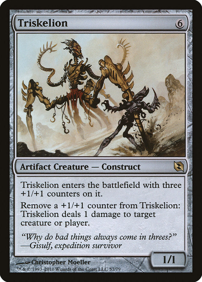 Triskelion [Duel Decks: Elspeth vs. Tezzeret] | Webway Games