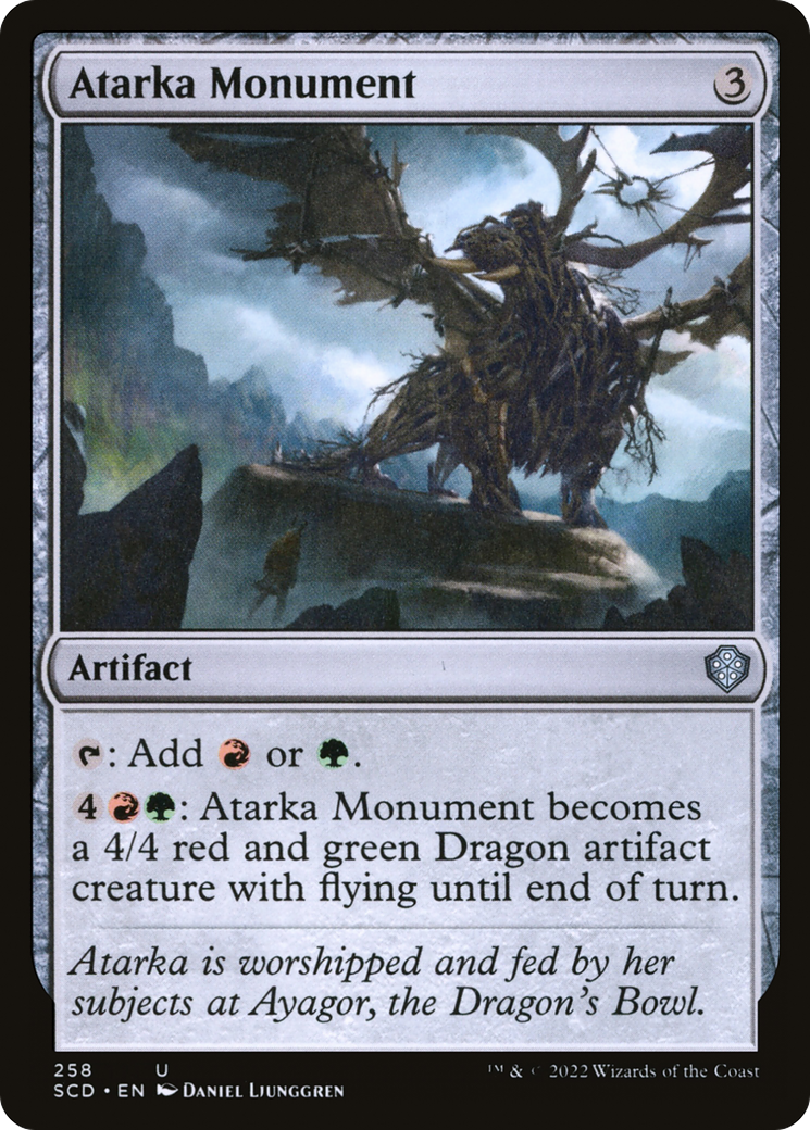 Atarka Monument [Starter Commander Decks] | Webway Games