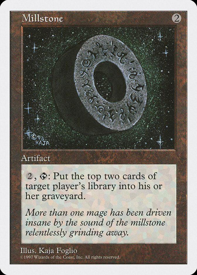 Millstone [Fifth Edition] | Webway Games