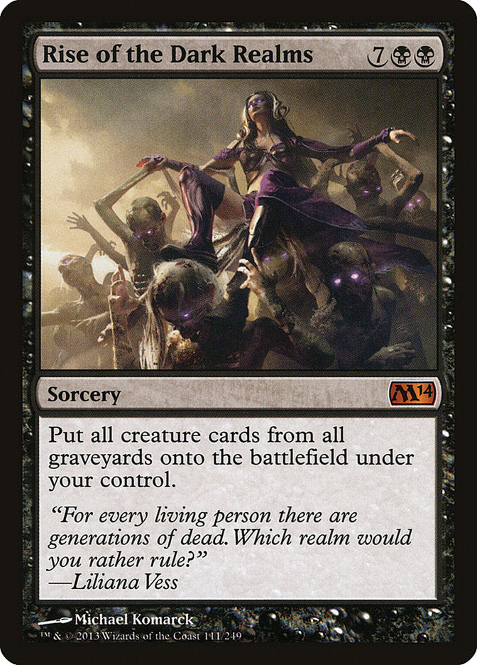 Rise of the Dark Realms [Magic 2014] | Webway Games
