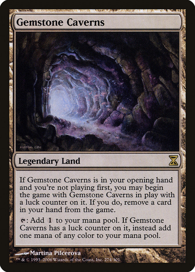 Gemstone Caverns [Time Spiral] | Webway Games