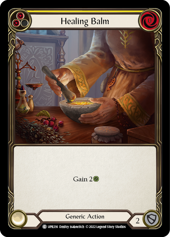 Healing Balm (Yellow) [UPR216] (Uprising) | Webway Games