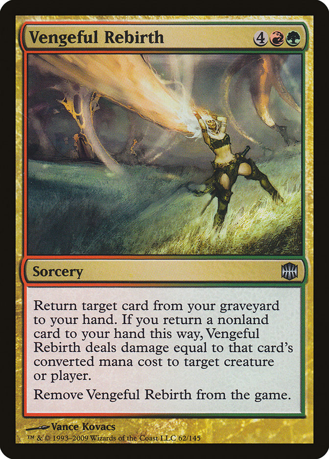 Vengeful Rebirth [Alara Reborn] | Webway Games