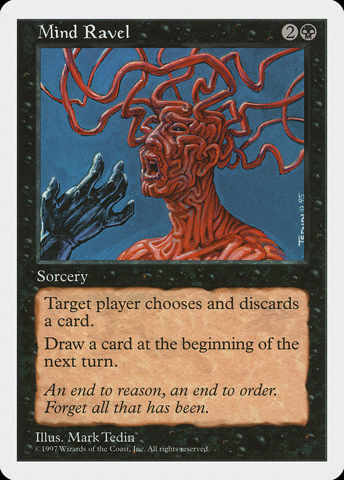 Mind Ravel [Fifth Edition] | Webway Games