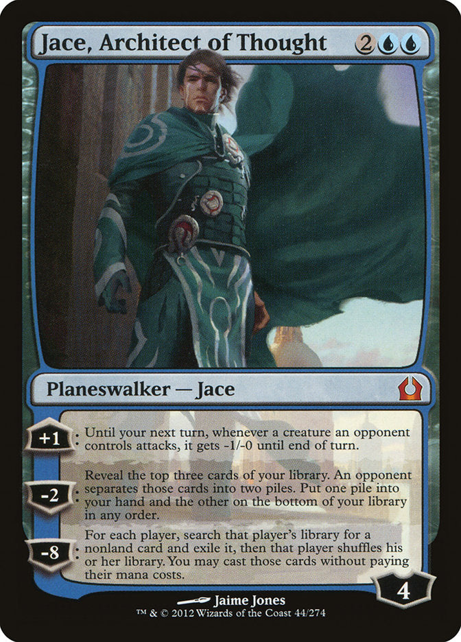 Jace, Architect of Thought [Return to Ravnica] | Webway Games