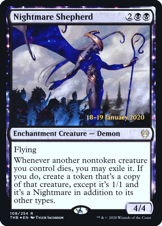 Nightmare Shepherd [Theros Beyond Death Prerelease Promos] | Webway Games