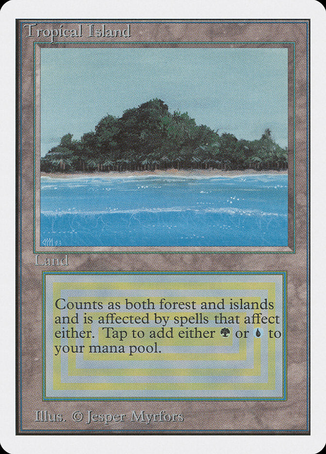 Tropical Island [Unlimited Edition] | Webway Games