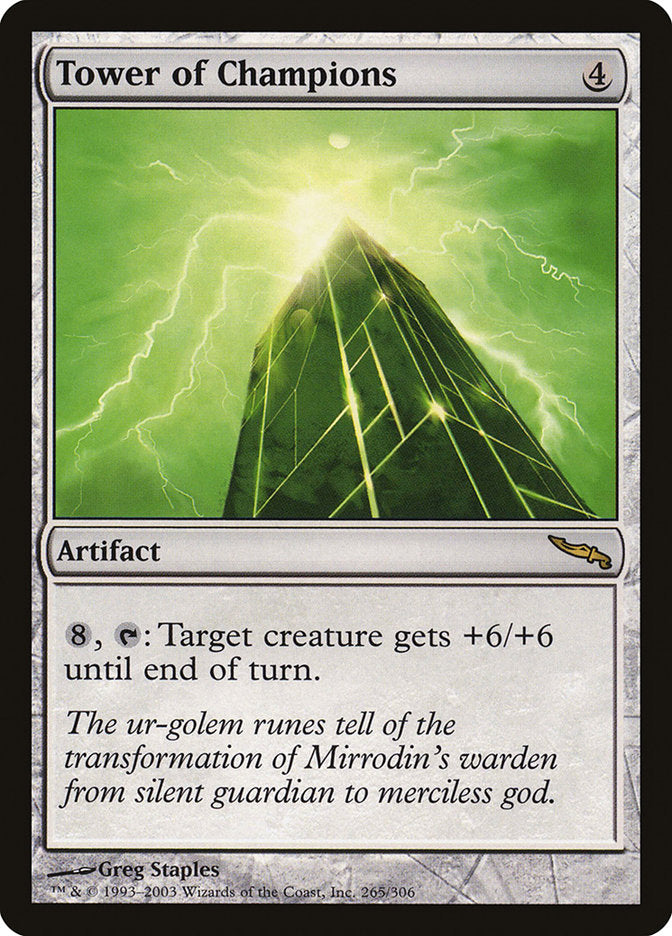 Tower of Champions [Mirrodin] | Webway Games