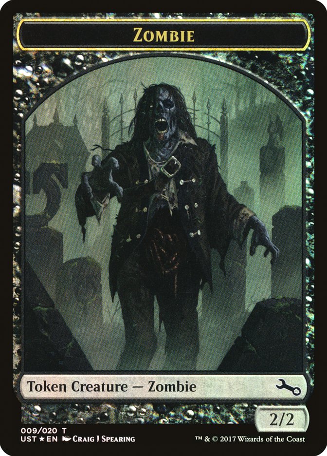 Zombie // Zombie [Unstable Tokens] | Webway Games