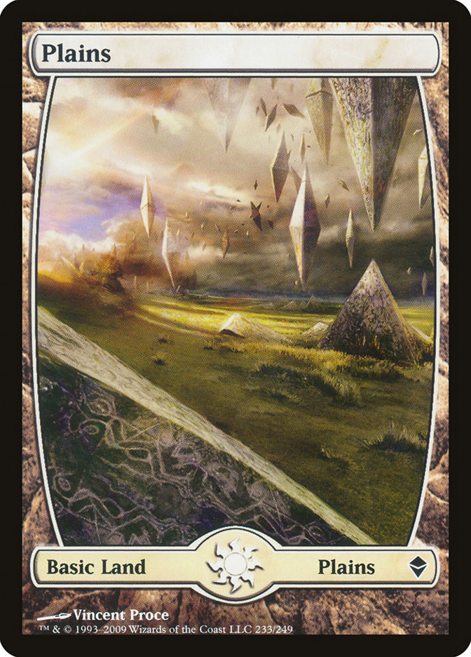 Plains (#233) [Zendikar] | Webway Games