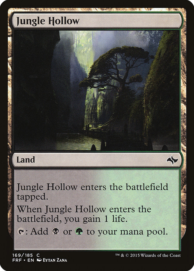 Jungle Hollow [Fate Reforged] | Webway Games
