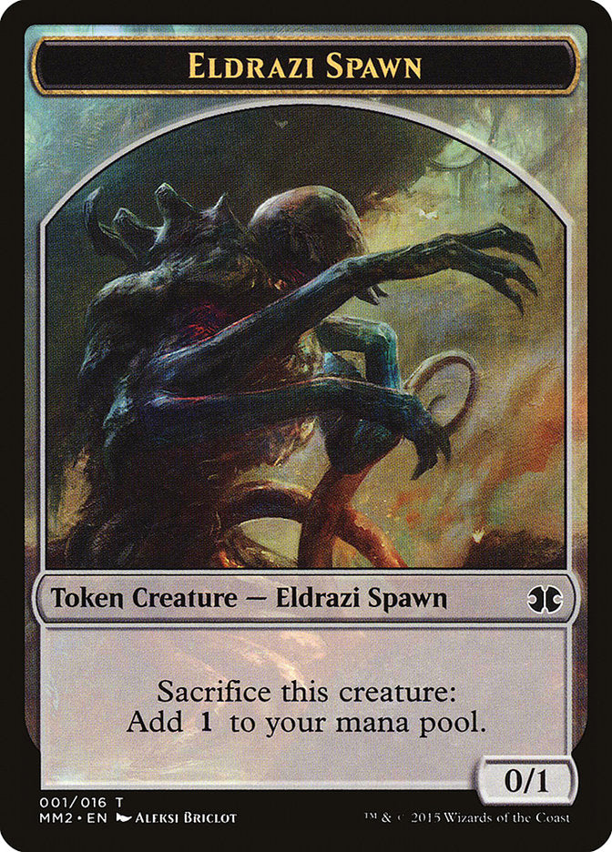 Eldrazi Spawn (001/016) [Modern Masters 2015 Tokens] | Webway Games