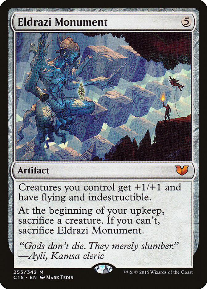 Eldrazi Monument [Commander 2015] | Webway Games
