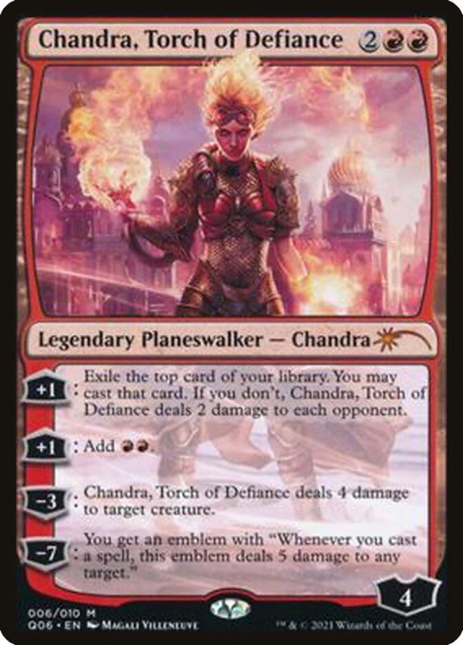 Chandra, Torch of Defiance [Pioneer Challenger Decks 2021] | Webway Games