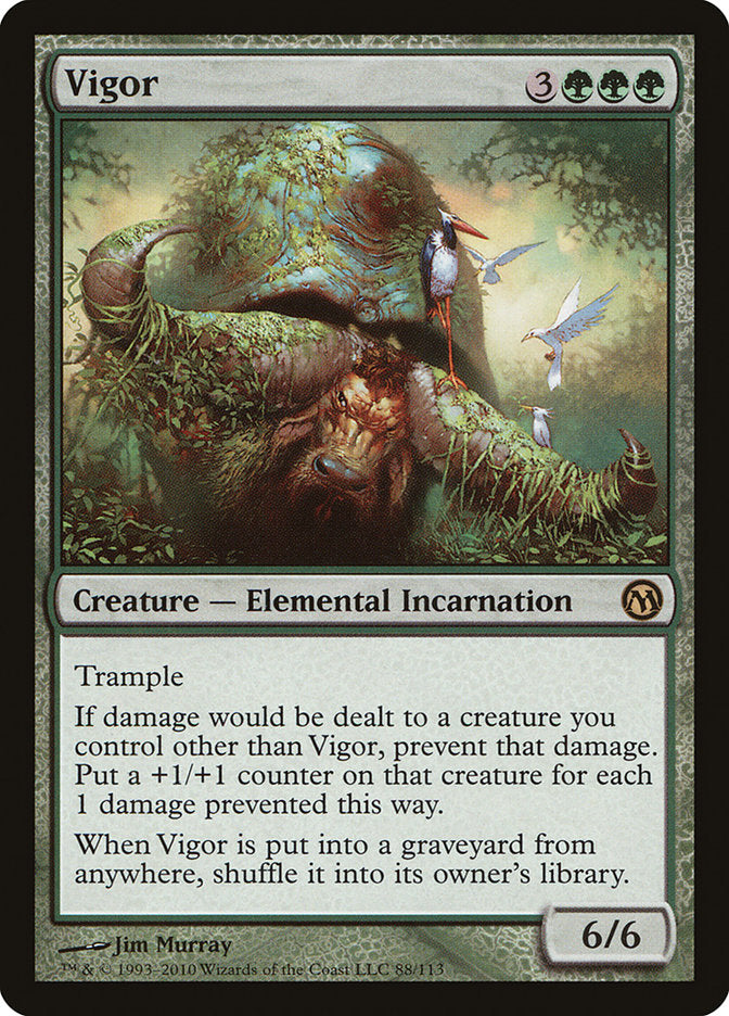 Vigor [Duels of the Planeswalkers] | Webway Games