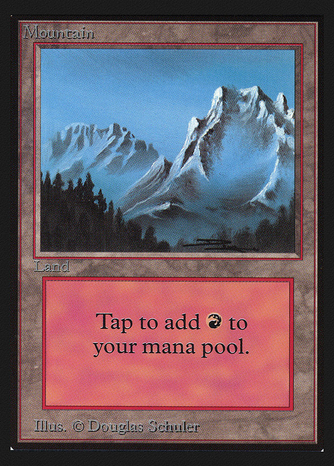 Mountain (#298) [International Collectors’ Edition] | Webway Games