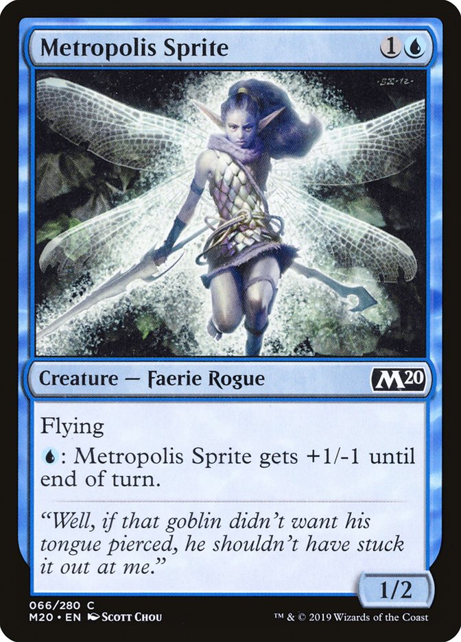 Metropolis Sprite [Core Set 2020] | Webway Games