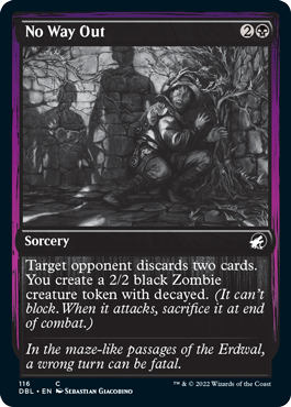 No Way Out [Innistrad: Double Feature] | Webway Games