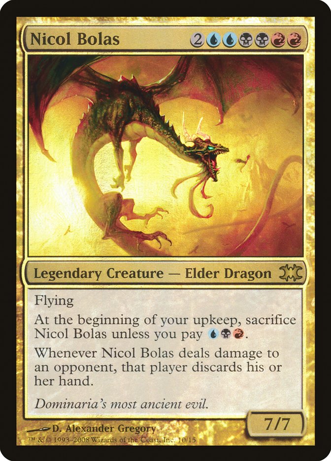 Nicol Bolas [From the Vault: Dragons] | Webway Games