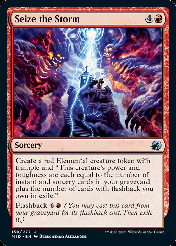 Seize the Storm [Innistrad: Midnight Hunt] | Webway Games