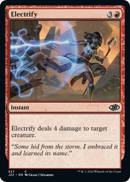 Electrify [Jumpstart 2022] | Webway Games