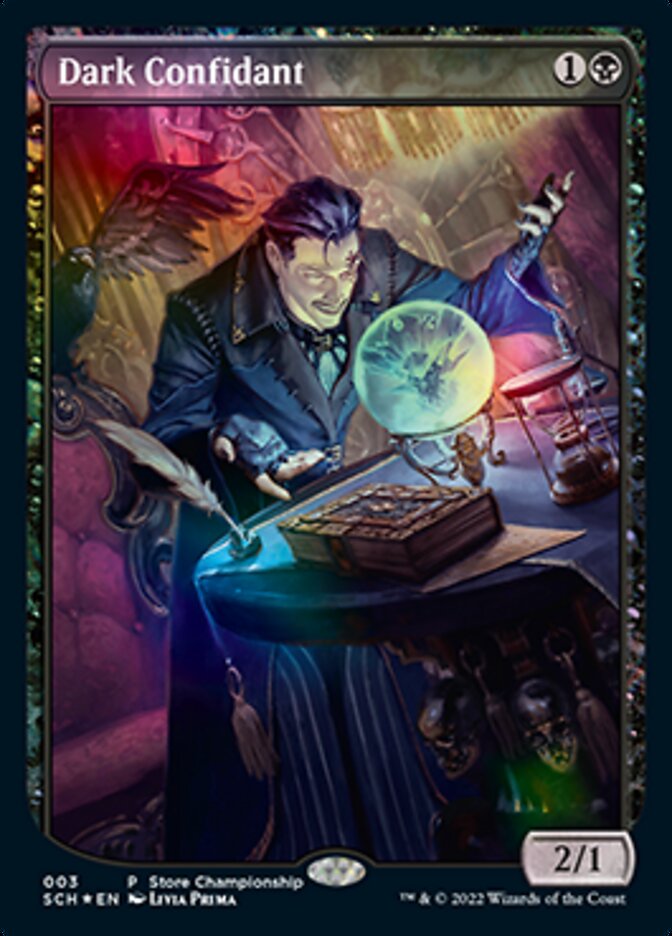 Dark Confidant (Extended Art) [Store Championships 2022] | Webway Games