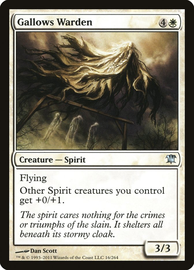 Gallows Warden [Innistrad] | Webway Games