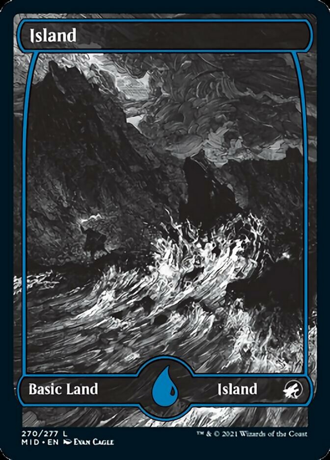 Island (270) [Innistrad: Midnight Hunt] | Webway Games