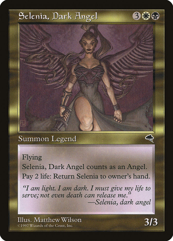 Selenia, Dark Angel [Tempest] | Webway Games