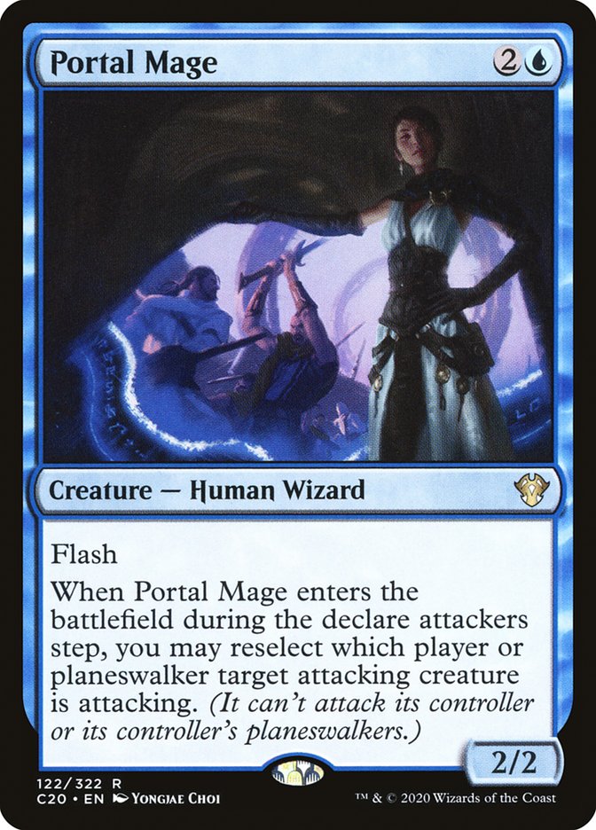 Portal Mage [Commander 2020] | Webway Games