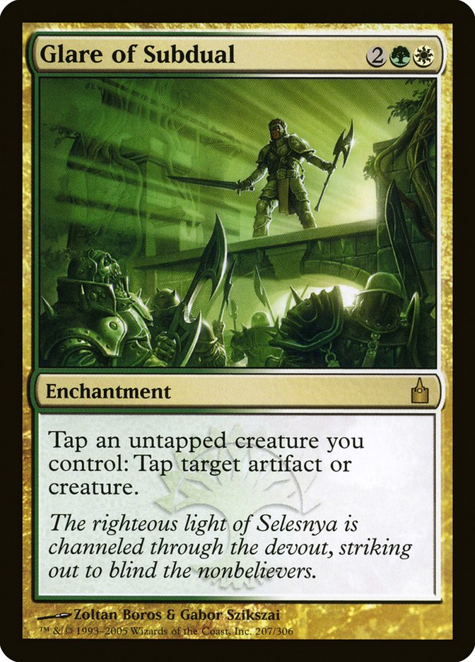 Glare of Subdual [Ravnica: City of Guilds] | Webway Games