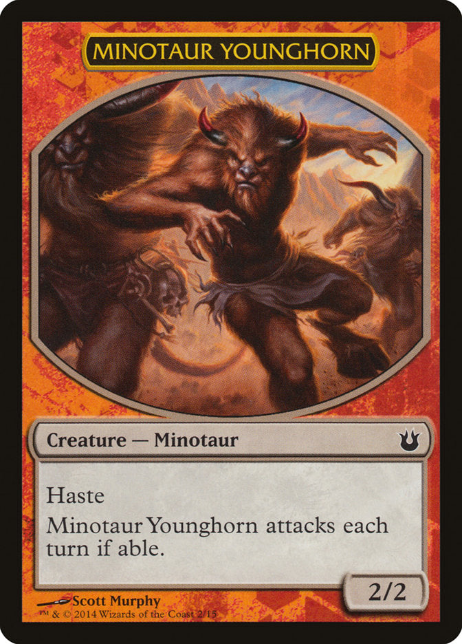 Minotaur Younghorn [Hero's Path Promos] | Webway Games
