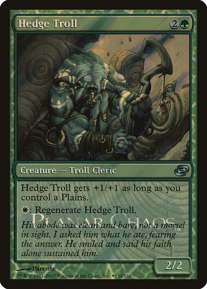 Hedge Troll [Release Events] | Webway Games