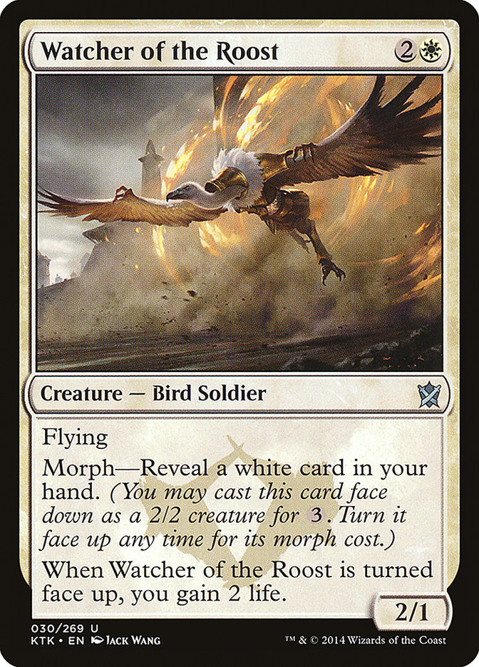 Watcher of the Roost [Khans of Tarkir] | Webway Games