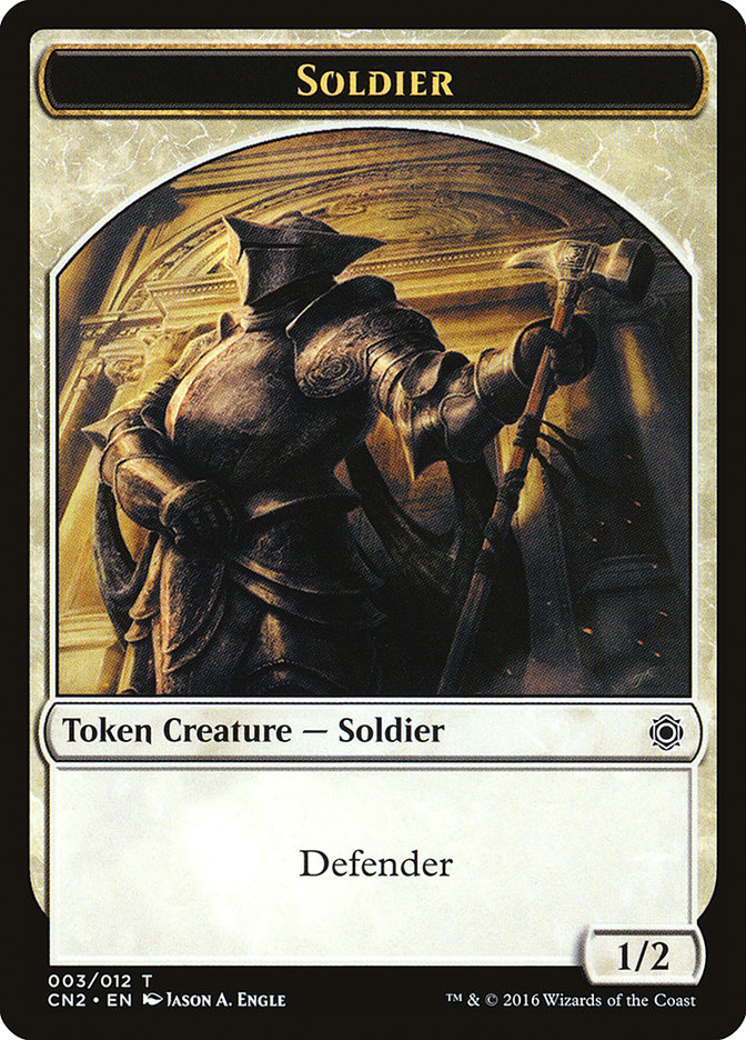 Soldier (003/012) [Conspiracy: Take the Crown Tokens] | Webway Games