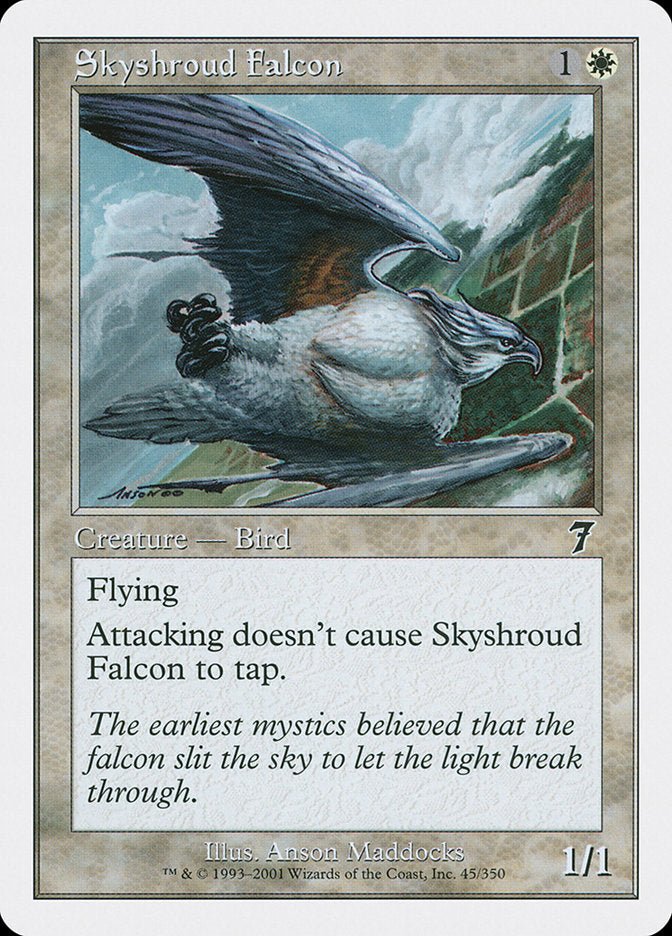Skyshroud Falcon [Seventh Edition] | Webway Games