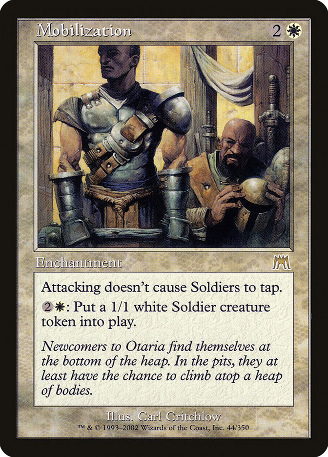 Mobilization [Onslaught] | Webway Games